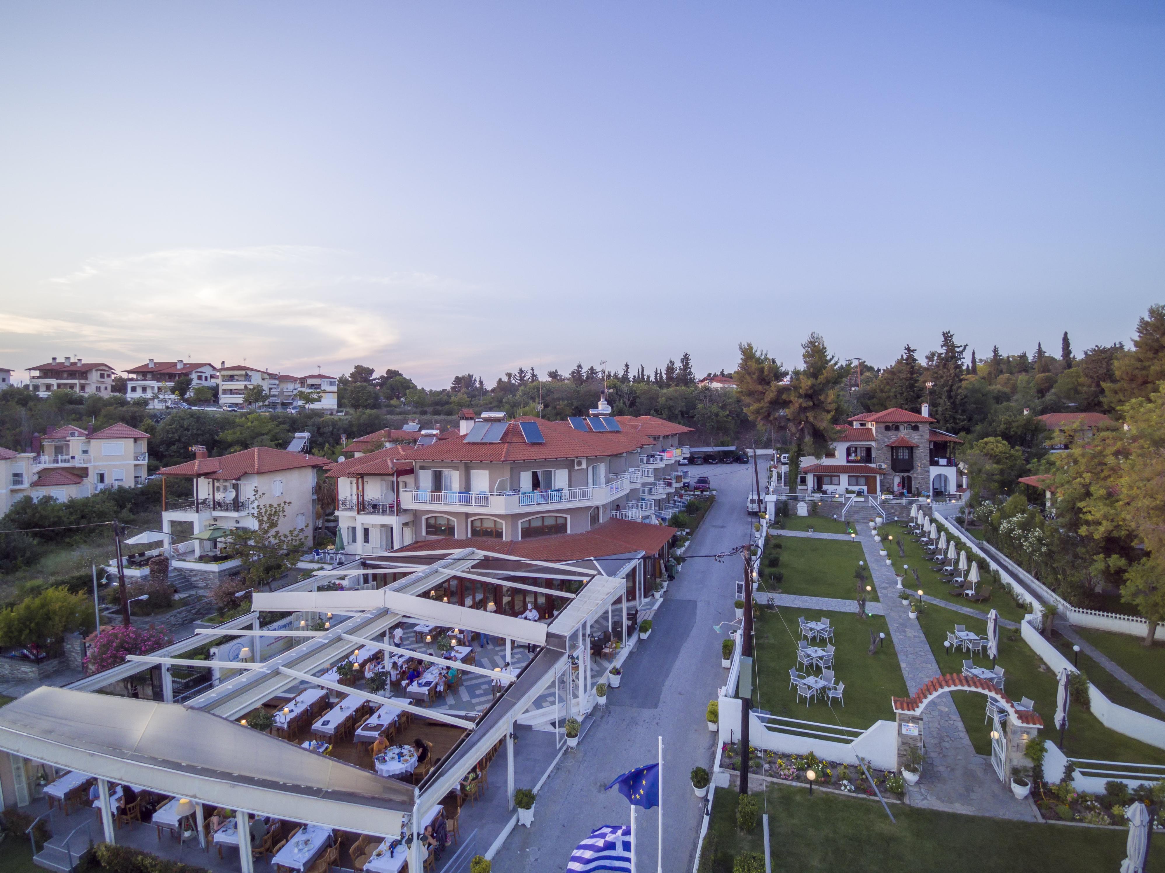 Georgalas Sun Beach Resort Nea Kallikrateia Exterior photo