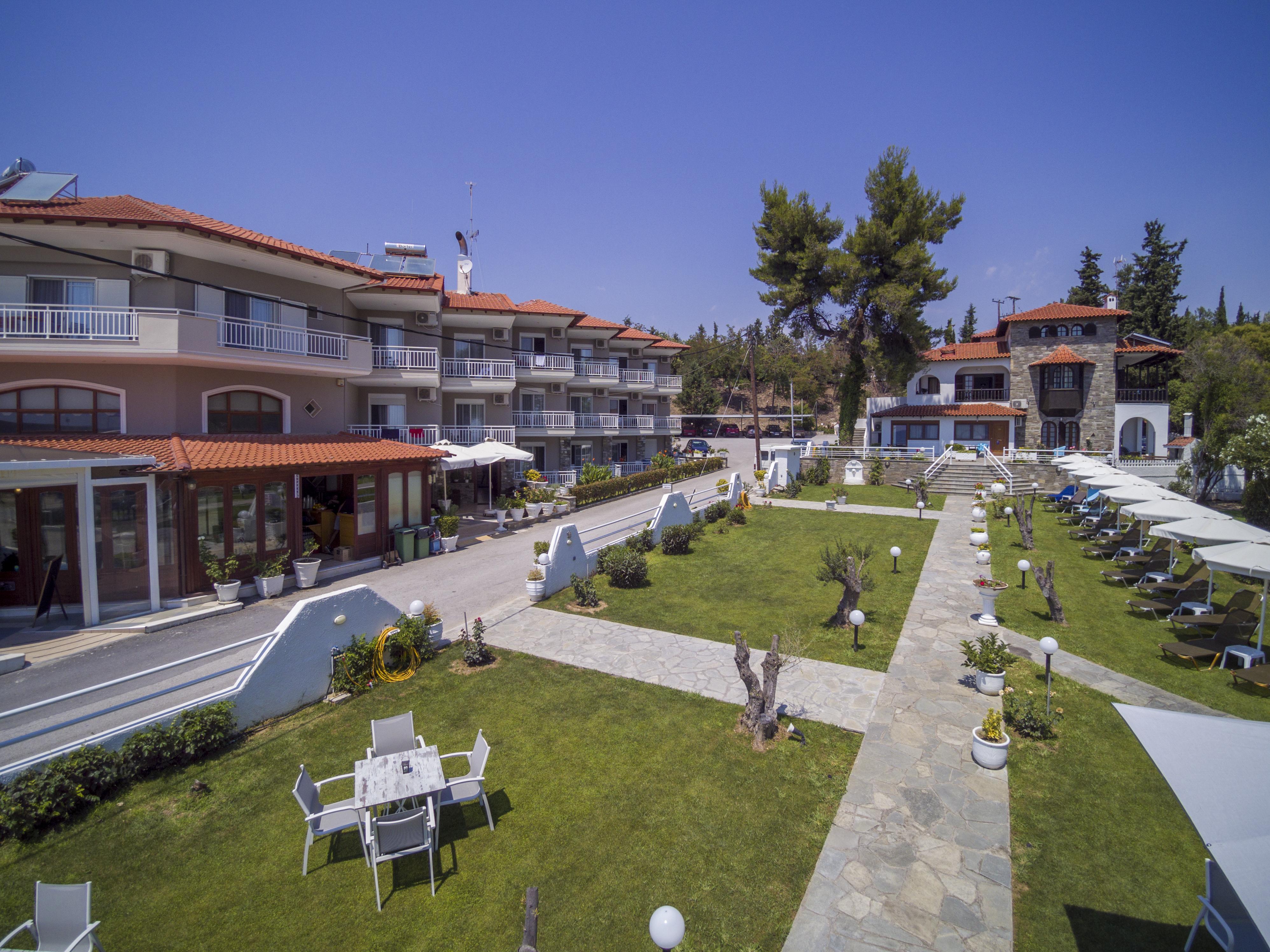 Georgalas Sun Beach Resort Nea Kallikrateia Exterior photo