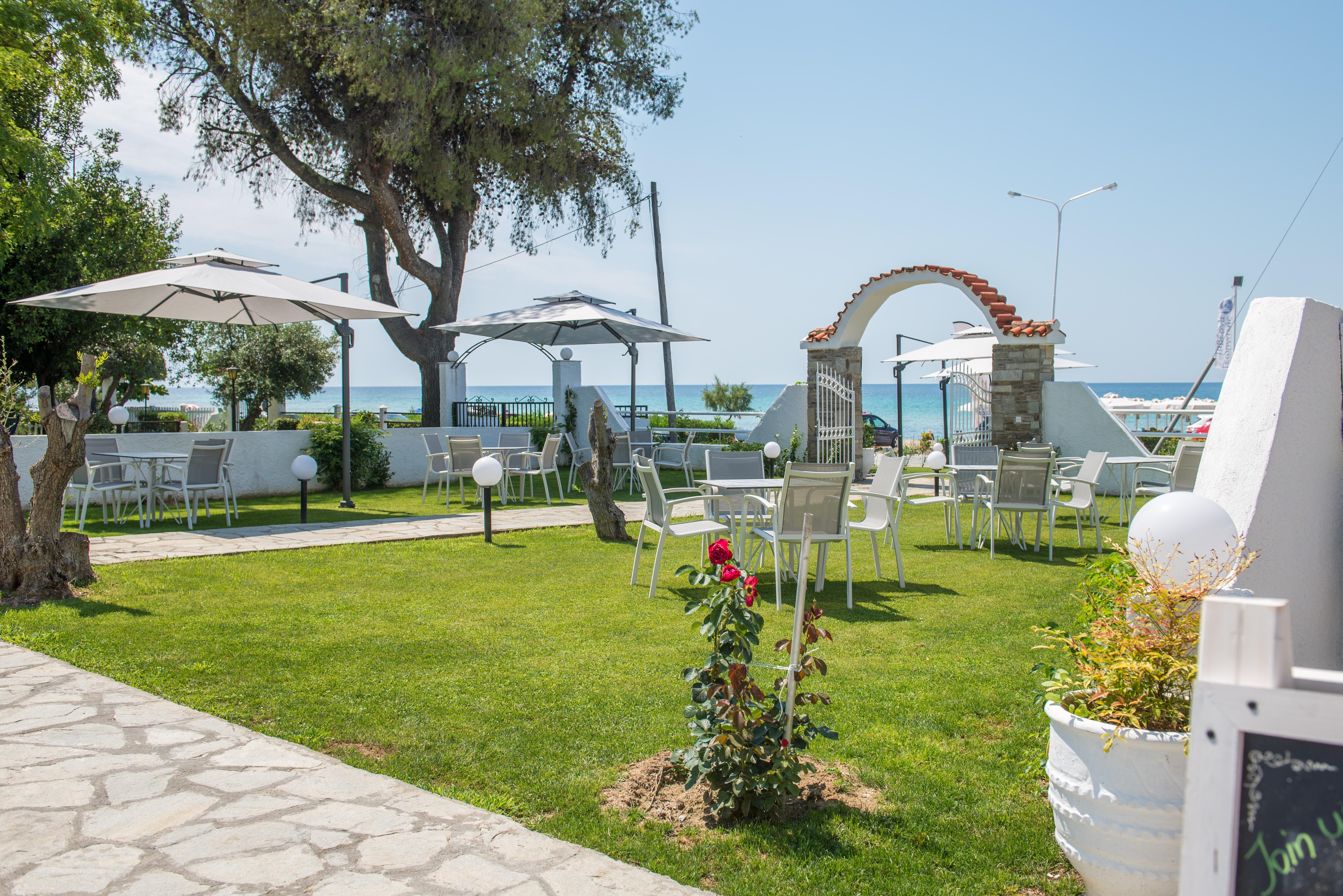 Georgalas Sun Beach Resort Nea Kallikrateia Exterior photo