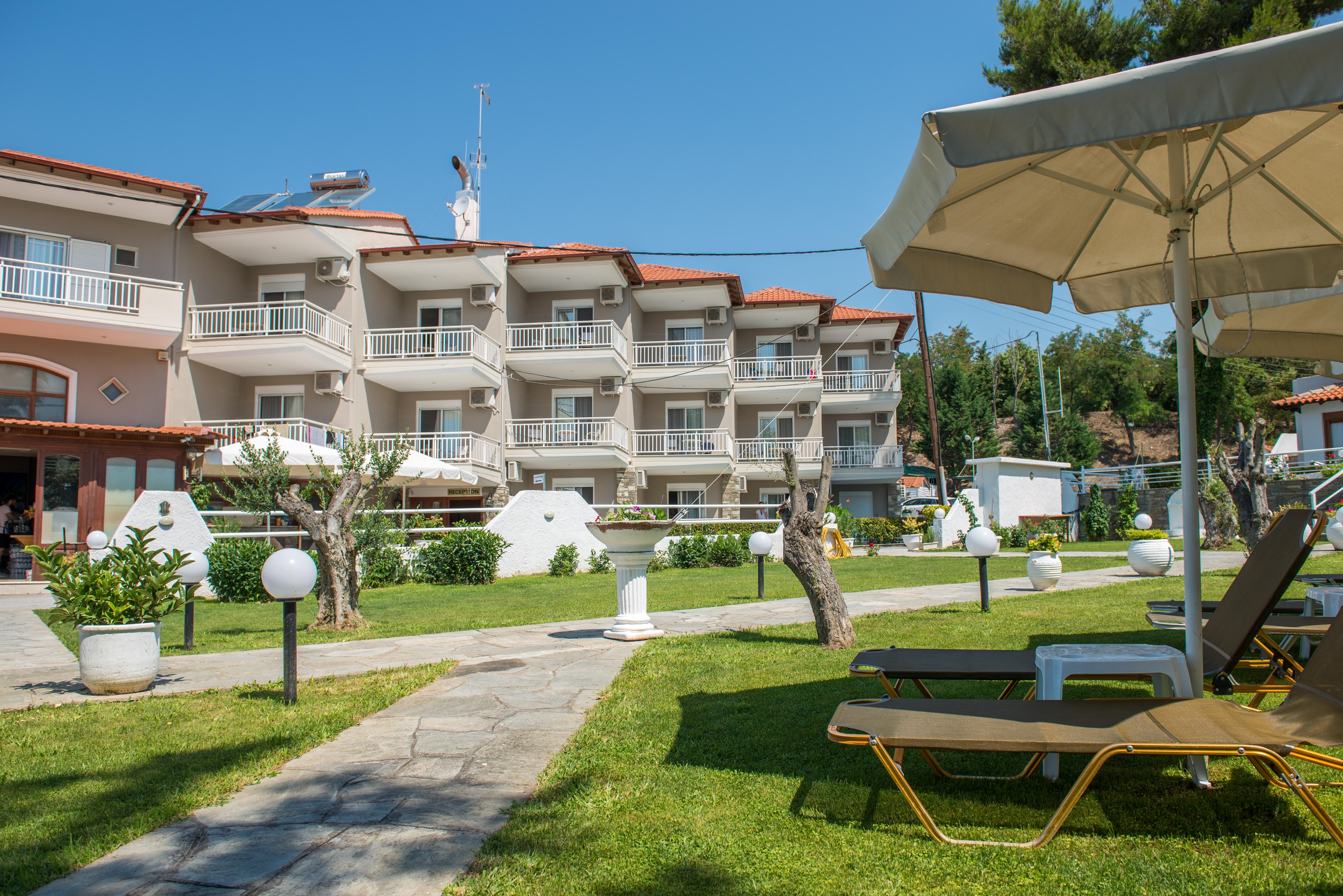 Georgalas Sun Beach Resort Nea Kallikrateia Exterior photo