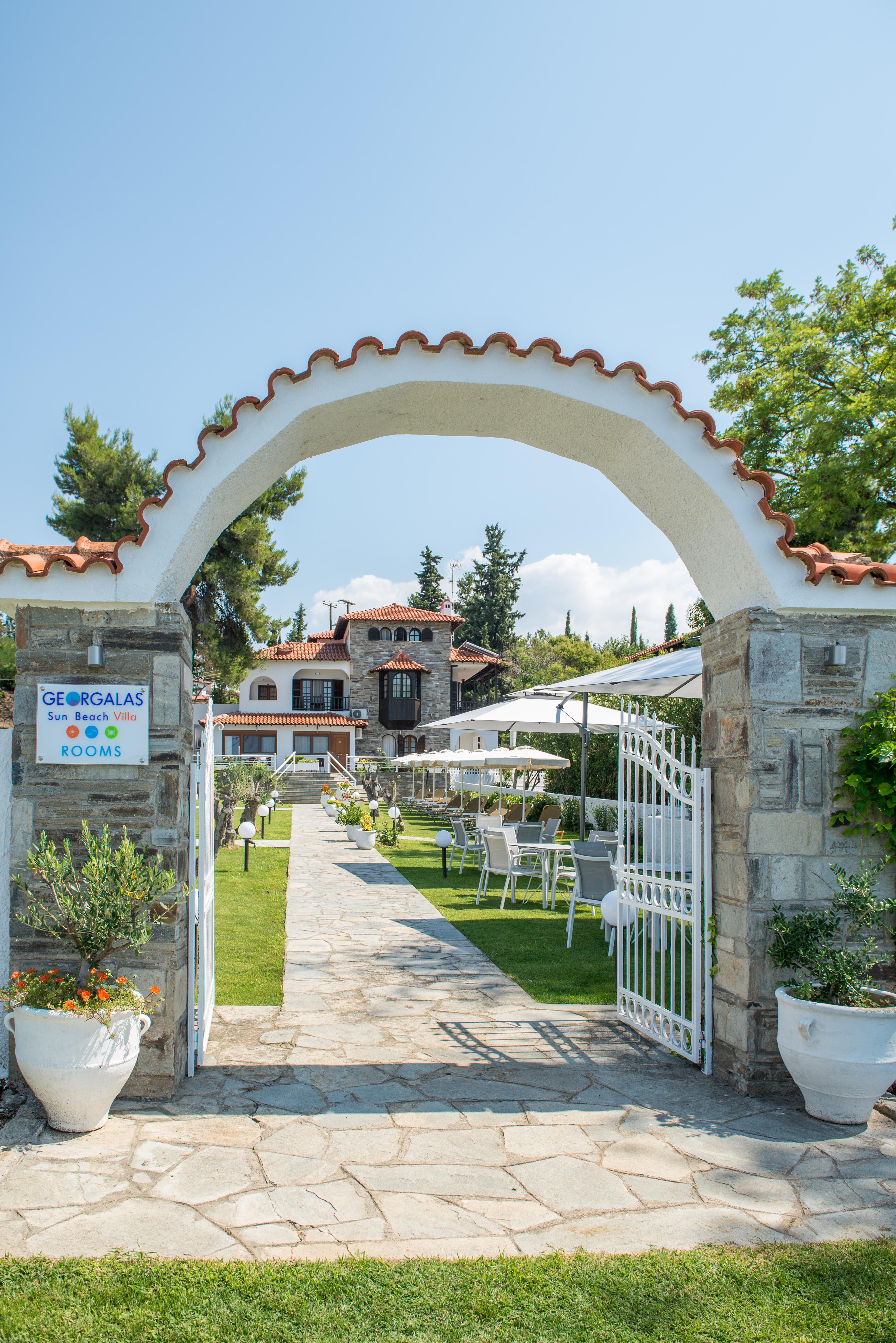 Georgalas Sun Beach Resort Nea Kallikrateia Exterior photo