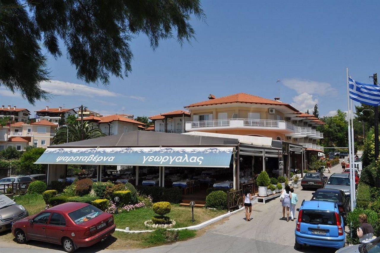 Georgalas Sun Beach Resort Nea Kallikrateia Exterior photo