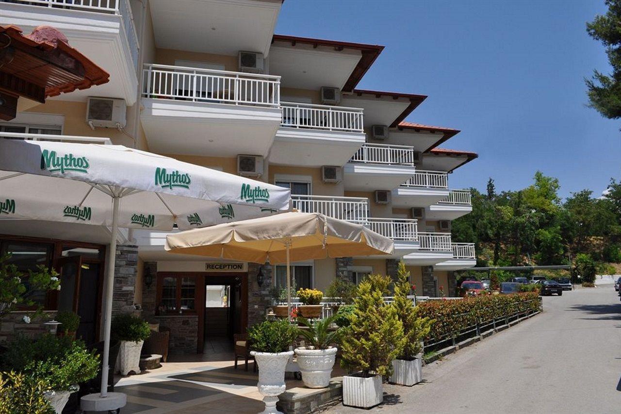 Georgalas Sun Beach Resort Nea Kallikrateia Exterior photo